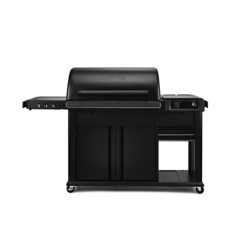 TRAEGER WOODRIDGE PRO PLUS WOOD PELLET GRILL BLACK WiFi