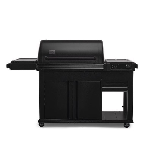 TRAEGER WOODRIDGE ELITE WOOD PELLET GRILL BLACK WiFi