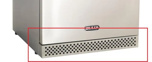 12120 Bull Double Drawer Refrigerator Kick Plate