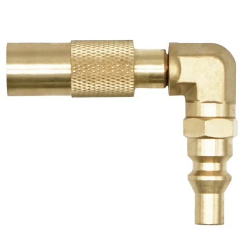 Low Pressure 1/4" RV Quick Connect Adapter Fitting for Tabletop Stoves