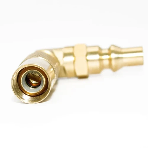 Low Pressure 1/4" RV Quick Connect Adapter Fitting for Tabletop Stoves