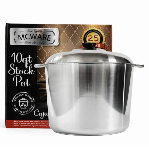 McWare 10 Qt. Stock Pot