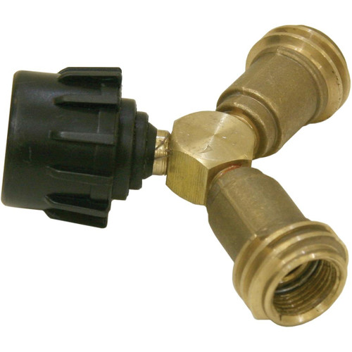 Propane "Y" Splitter