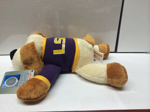 LSU 12" Bean/Team Dog