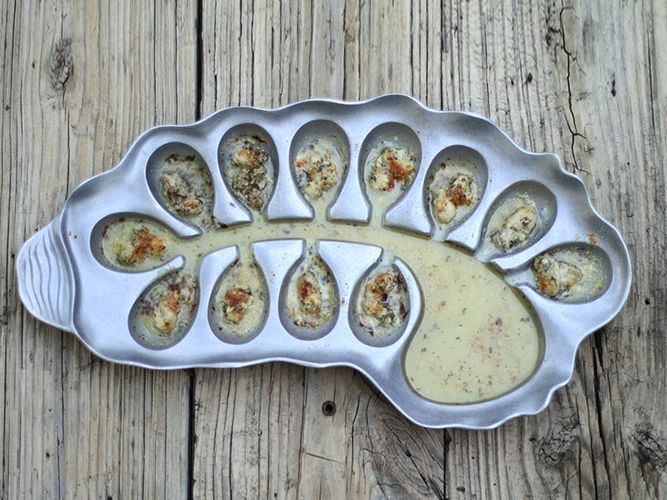 Oyster Grill Pan - Goodwood Hardware