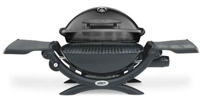 希少 黒入荷！ 送料込み！新品だけどほぼ未使用weber q1200 ストーブ