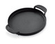 Weber Cast Iron Porcelain Enameled Griddle