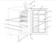 11502 Gasket for Bull Standard Refrigerator (Model 11001)