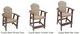 Comfyback Dining Options