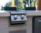 93007 Double Side Burner Finishing Frame