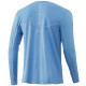 HUK ICON X LONG SLEEVE - BALTIC SEA
