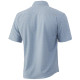 HUK Cross Dye Teaser - Short Sleeve - Blue Fog