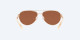 Costa Fernandina Sunglasses - Rose w/Copper Silver