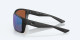 Costa Reefton Sunglasses - Black-Green Mirror 