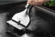 Griddle Scraper with Stainless Steel Handle