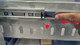 85749 Guide Rails Track Set (Left & Right) for Bull Warming Drawer