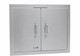 Bull 25" Stainless Steel Double Doors w/ Reveal