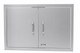 Bull 30" Stainless Steel Double Doors w/ Reveal