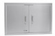 Bull 30" Stainless Steel Double Doors w/ Reveal