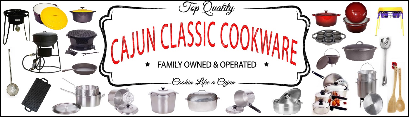 Cajun Classic - 3 Qt Sauce Pot Pre-Seasoned - Goodwood Hardware