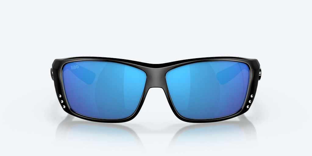Costa Cat Cay Sunglasses - Blackout w/Blue Mirror - Goodwood  display picture 2