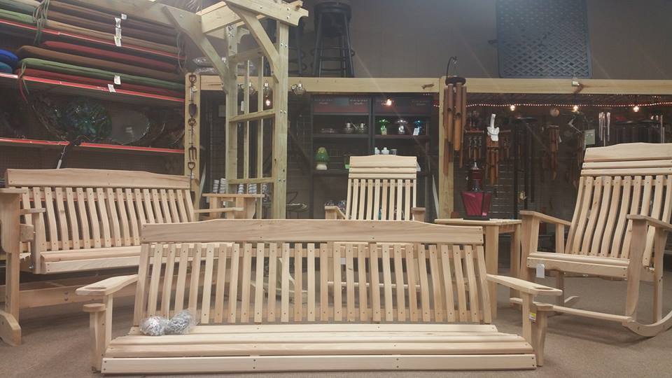 Outdoor Cypress Furniture