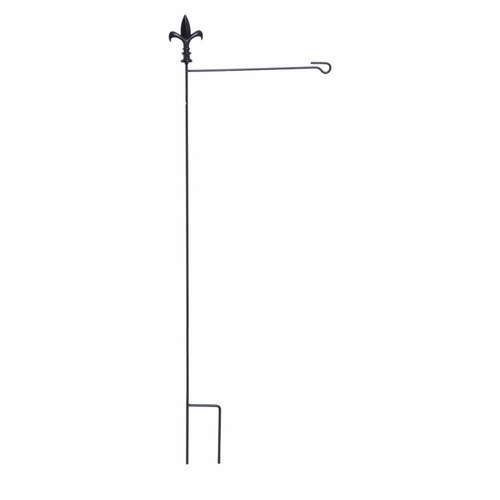 Black FDL Garden Flag Pole Goodwood Hardware