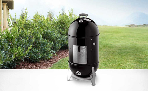 Weber Smokey Mountain Smoker 18
