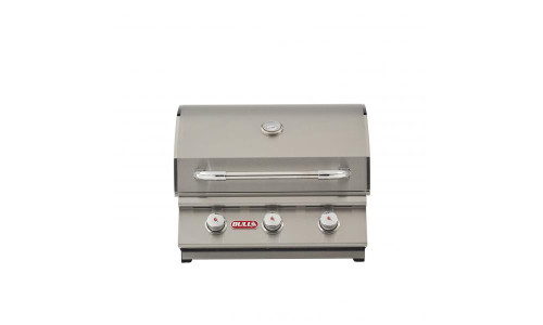 Outlaw - Stainless Steel 4 Burner Gas Grill Head