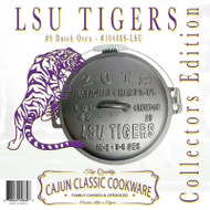 Cajun Classic - 9 Qt Dutch Oven LSU Tigers Collectors Edition