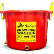 The Crawfish Washer - Red