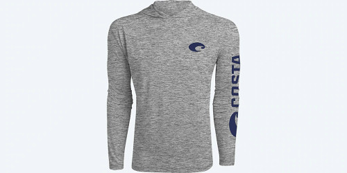 Costa Technical Catonic Crew Long Sleeve Performance Shirt