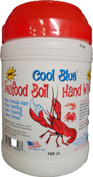 Louisiana Cool Blue Seafood Boil Hand Wipes…