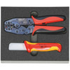 Crimping tool / cable knife set 2
