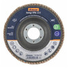 Abrasive flap disc long life ZA, conical 40