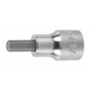 Hexagon screwdriver bit 3/8 inch imperial version 1/4 in