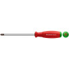 SwissGrip screwdriver for Pozidriv screws, with hexagon portion for wrench assistance