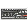 Socket set 1/2 inch 30