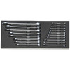 Combination spanner set 19