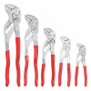 Pliers wrench set, 5 pieces 5