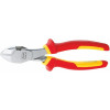 Diagonal side cutter, chrome-plated VDE insulated-1760116675