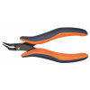 Electronics needle-nose pliers 48° angled 150 mm