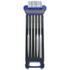 Diamond needle file set, 5 pieces, 215 mm Grit D126 - 529160