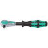 Precision ratchet “Zyklop Speed” reversible, 1/4 inch with swivel head and ejector - 632390