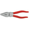 Vanadium combination pliers, bright finished 180 mm