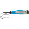Universal deburrer, 2-component handle with telescopic shank and 3 blades (S100, S20, S30)