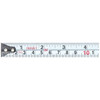 Locking tape measure mm/inch graduations 312 in