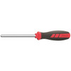 Hexagon screwdriver, straight, with power grip imperial 7/32 in
