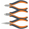 Precision electronics pliers set 3 pieces 3