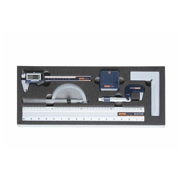 Measuring tools set 6 - Unitec Tools